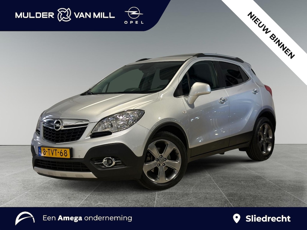 Opel Mokka 1.4 T Cosmo | 1e EIGENAAR | UNIEKE KM-STAND! | SCHUIF/KANTELDAK | LEDEREN BEKLEDING | AGR | CAMERA | STOELVERW. |