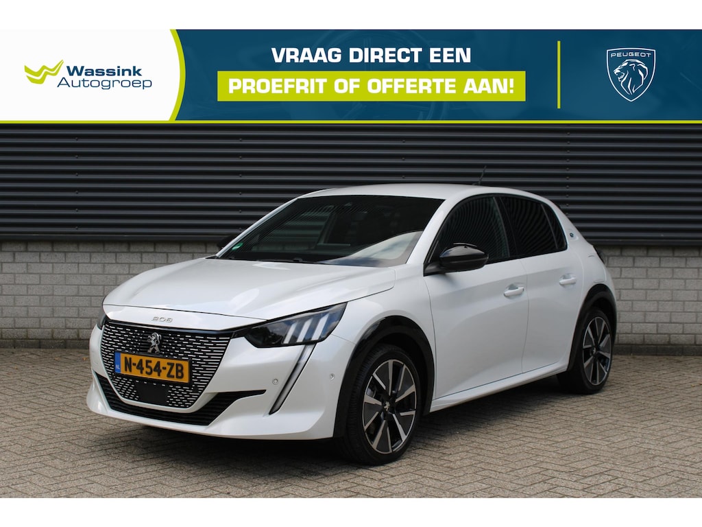 Peugeot e-208 EV GT 350 50 kWh SOH 92.2%