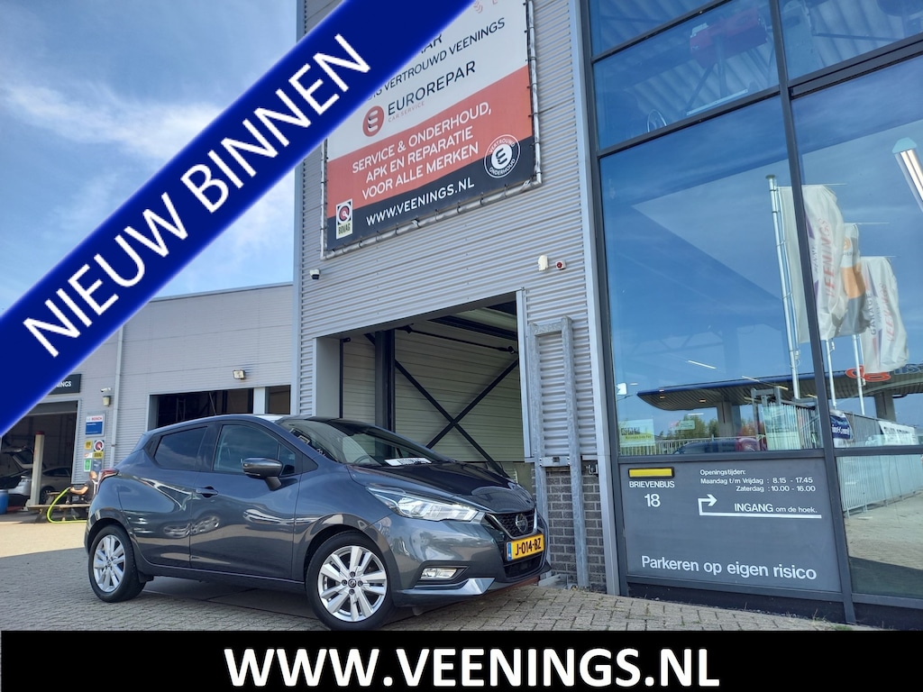 Nissan Micra 1.0 IG-T N-Connecta - CAMERA - CARPLAY / ANDROID / NAVI - CRUISE - AUTOMAAT