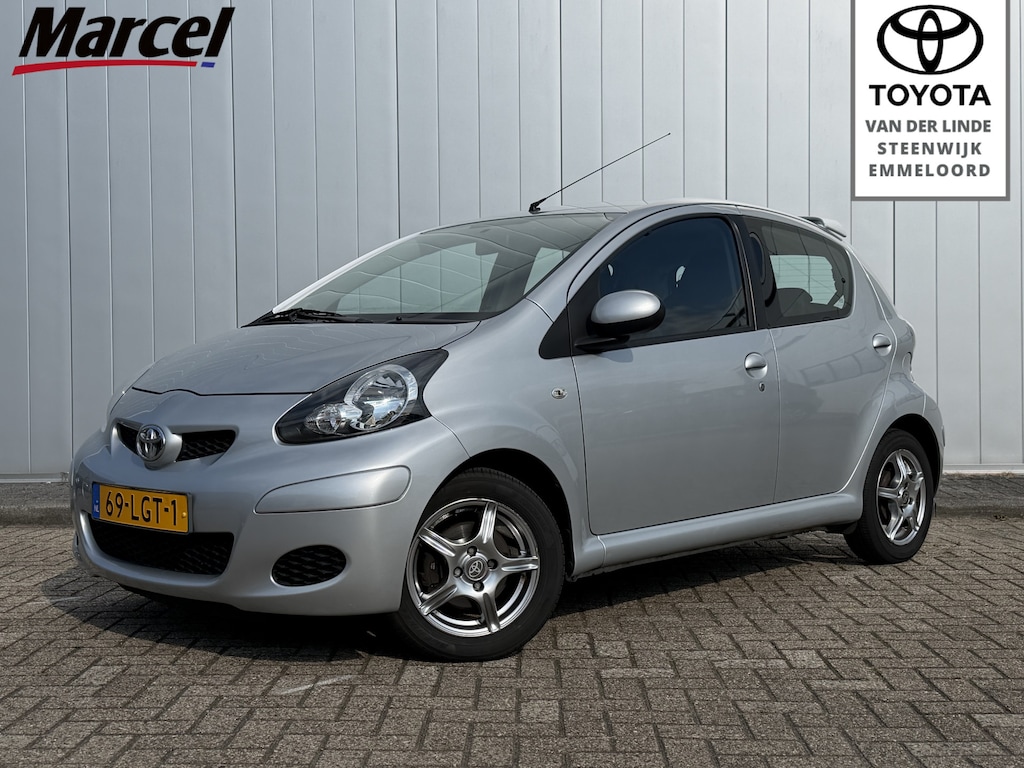 Toyota Aygo 1.0-12V Comfort Airco Dealer Onderhouden Nieuw APK