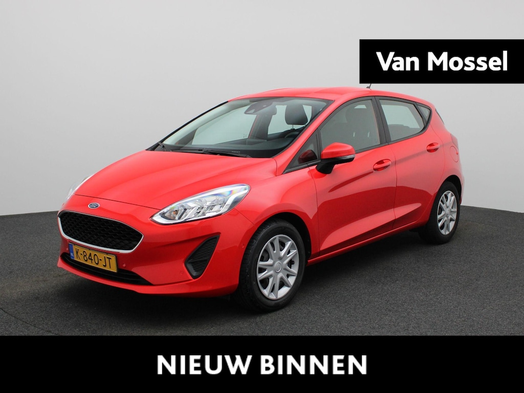 Ford Fiesta 1.0 EcoBoost Connected
