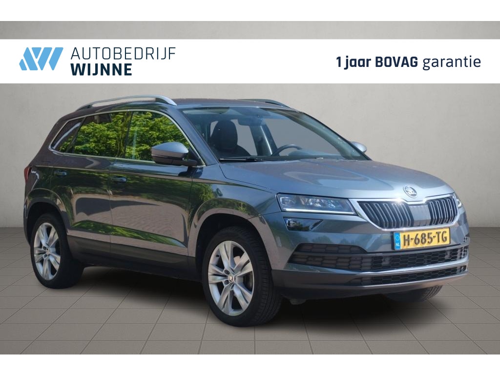 Skoda Karoq 1.5 TSi ACT 150pk DSG Style Business | Navi | App Connect | Climate | Adaptive Cruise | Keyless | Winter Pakket | Trekhaak