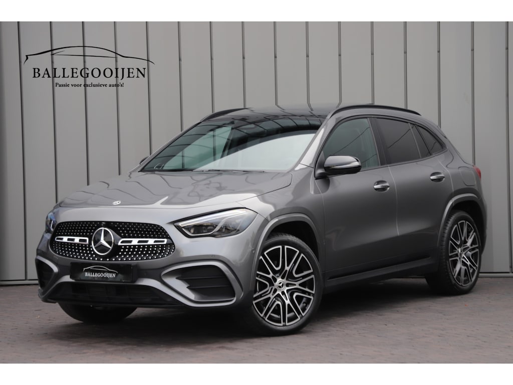 Mercedes-Benz GLA 250e AMG | 218PK | Head-up | Burmester | Keyless-go | Memory | Distronic+ | Pano | Sfeerverlichting | Multibeam | 2026.