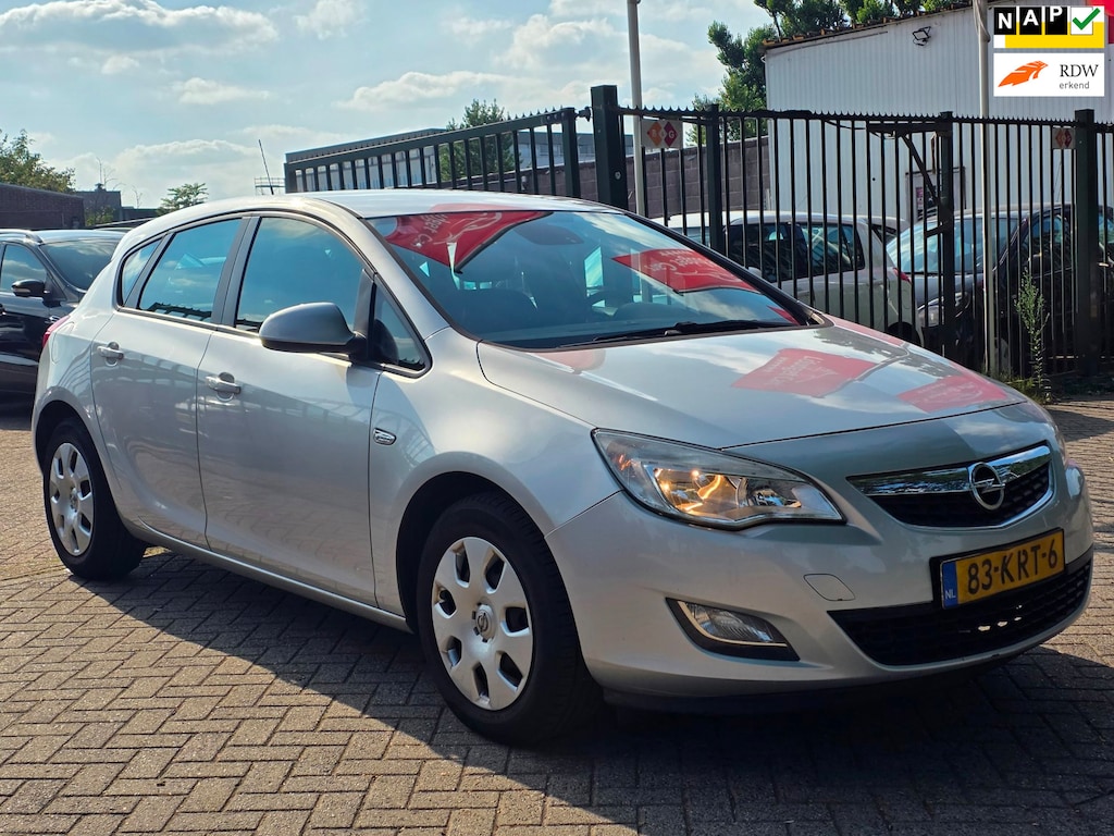 Opel Astra 1.4 Edition Airco elektrische ramen cruis control cv op afs