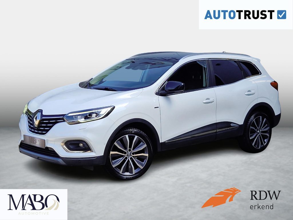 Renault Kadjar 1.3 TCe 160PK Black Edition Rijklaar|Carplay|LED|Winterpack|Camera|NAVI