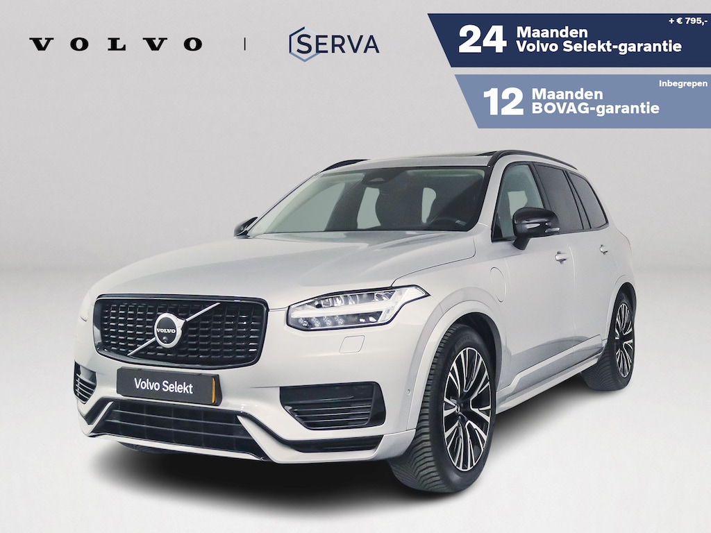 Volvo XC90 T8 Recharge AWD Ultimate Dark | Panoramadak | 360° camera | Luchtvering | Harman Kardon | Head-up display | Stoel- en stuurverwarming | Trekhaak