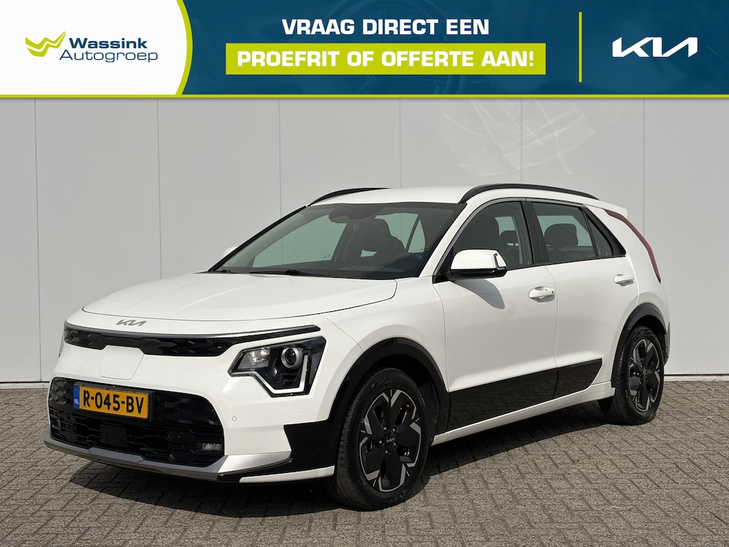 Kia Niro EV DynamicLine 64.8 kWh SOH 96.1% | Navigatie | Camera | CarPlay | Adaptive Cruise |
