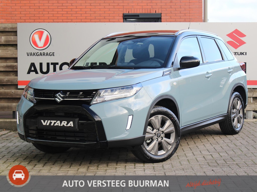 Suzuki Vitara 1.4 Boosterjet Smart Hybrid Select