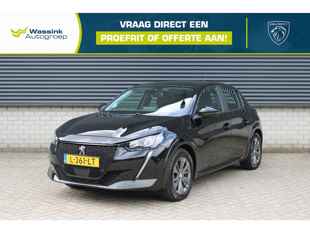 Peugeot e-208 EV Blue Lease Active 50 kWh SOH 93%