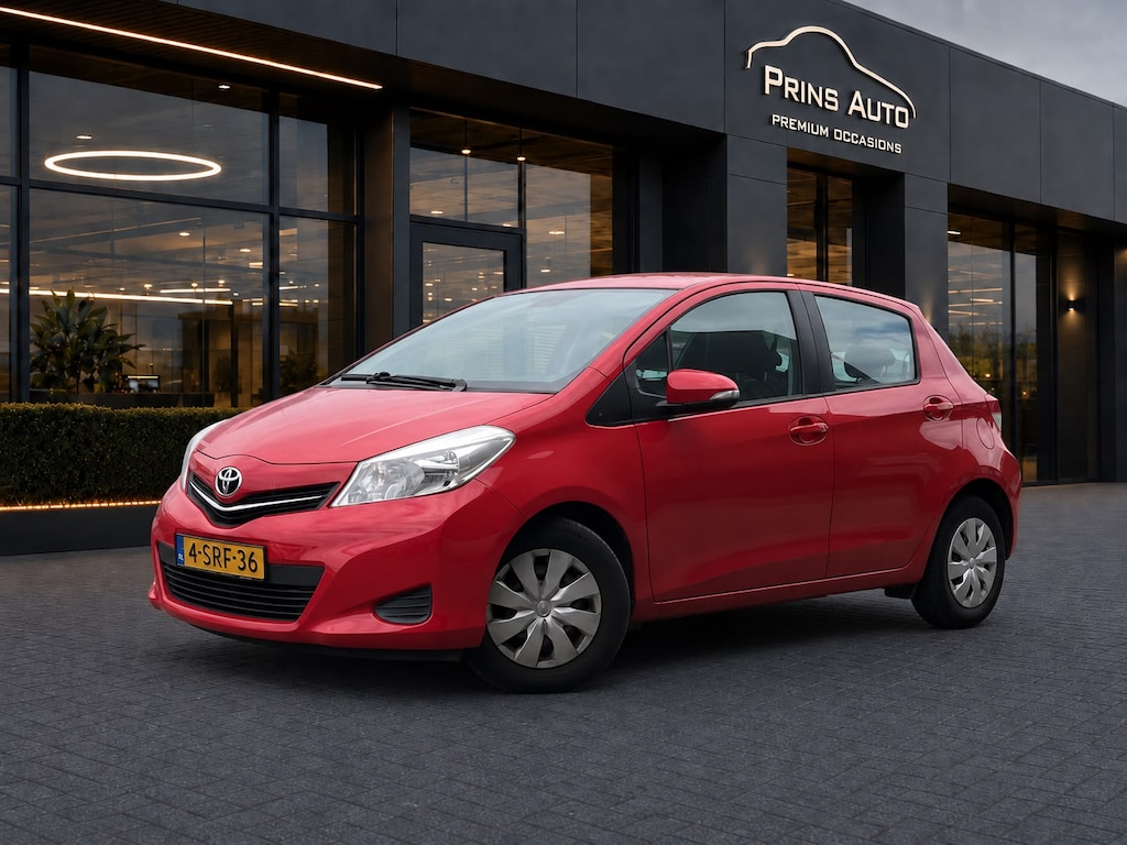 Toyota Yaris 1.3 VVT-i Now DEALER ONDERHOUDEN |  17692