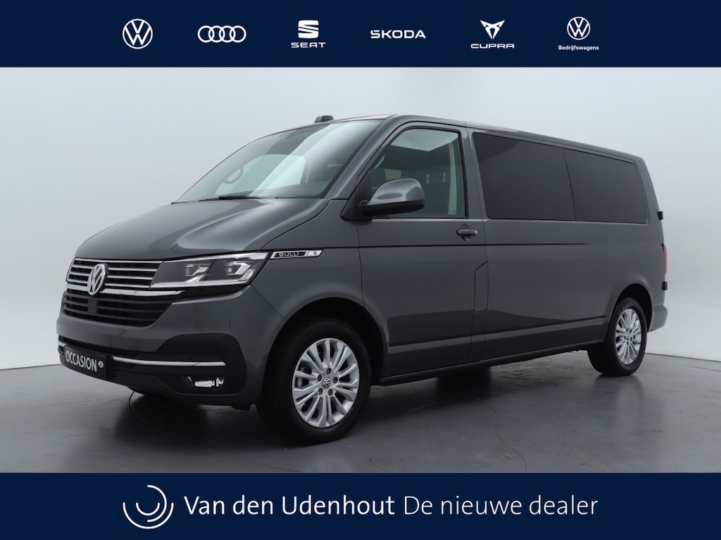 Volkswagen Transporter L2H1 Dubbel Cabine 2.0 TDI 150pk DSG Bulli / Automaat / 6-persoons
