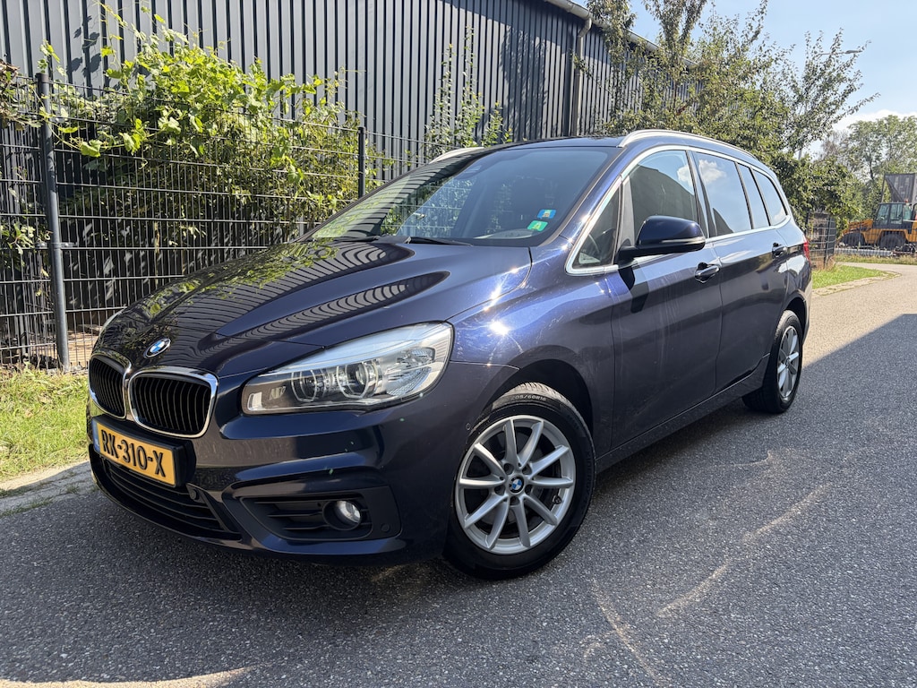 BMW 2-Serie Gran Tourer 218i Luxury / NAVI / LEER / CRUISE / TREKHAAK / AIRCO / 158dkm!