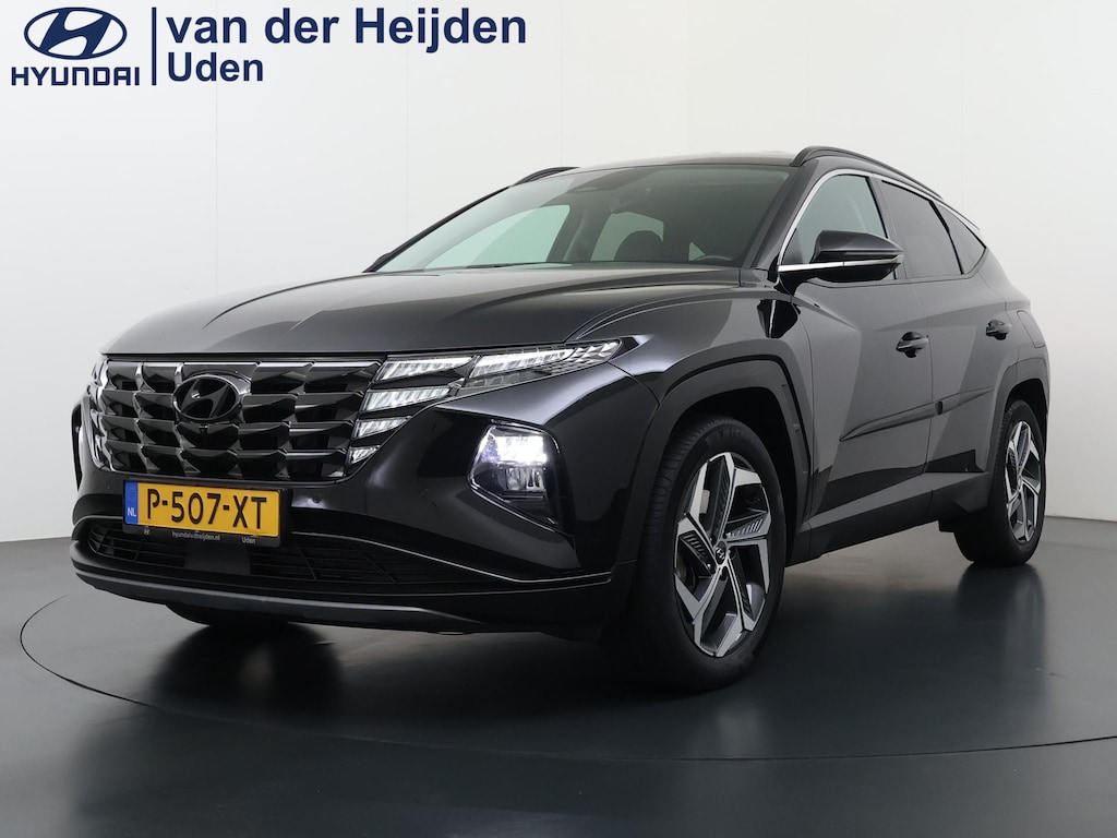 Hyundai Tucson 1.6 T-GDI HEV Premium 360 Camera | Leder Interieur met Elektrische Stoelverstelling | Navigatie