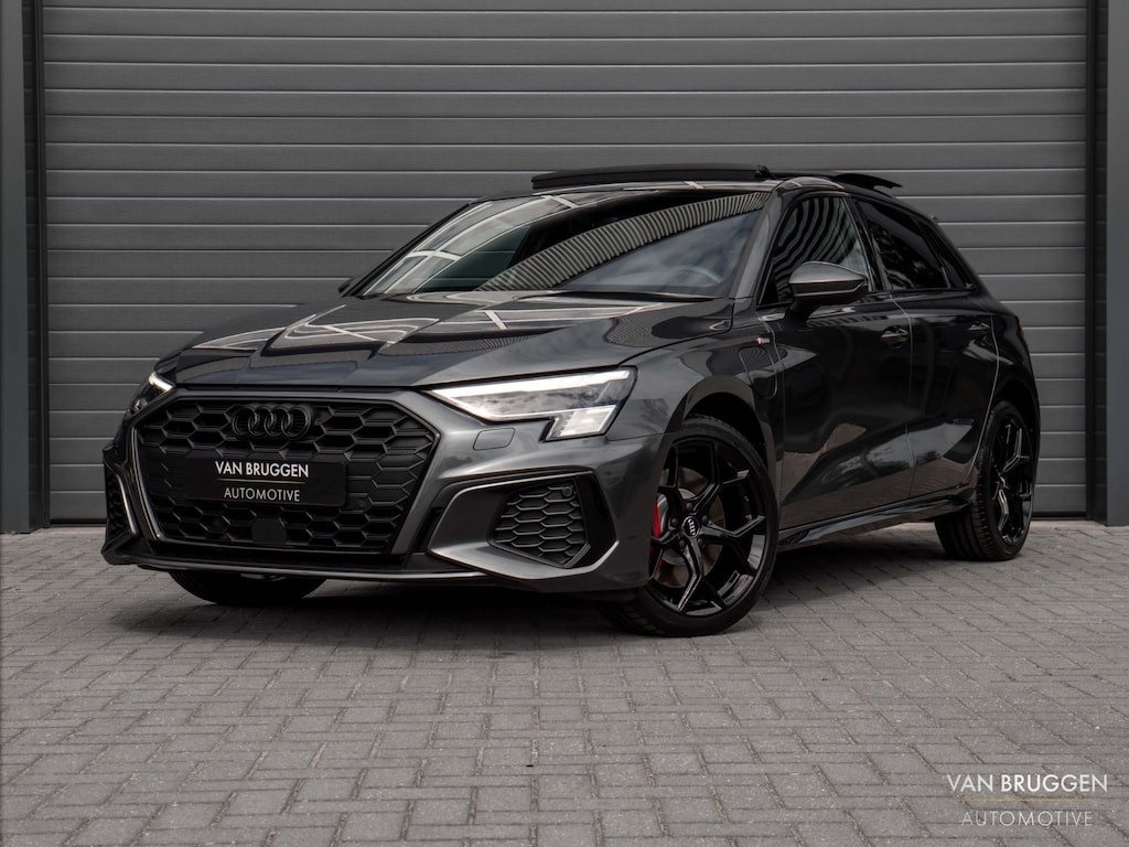 Audi A3 Sportback 45 TFSI e S-Line Pano RS-Stoelen B&O Sfeer BTW Camera
