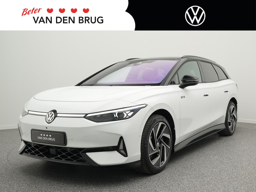 Volkswagen ID.7 Tourer GTX Limited Edition 86 kWh 340 PK | SoH 99%| Verlengde fabrieksgarantie | Head-Up Display | DCC | Harman/ Kardon | Elektrische Trekhaak | Side Assist | Panoramadak |