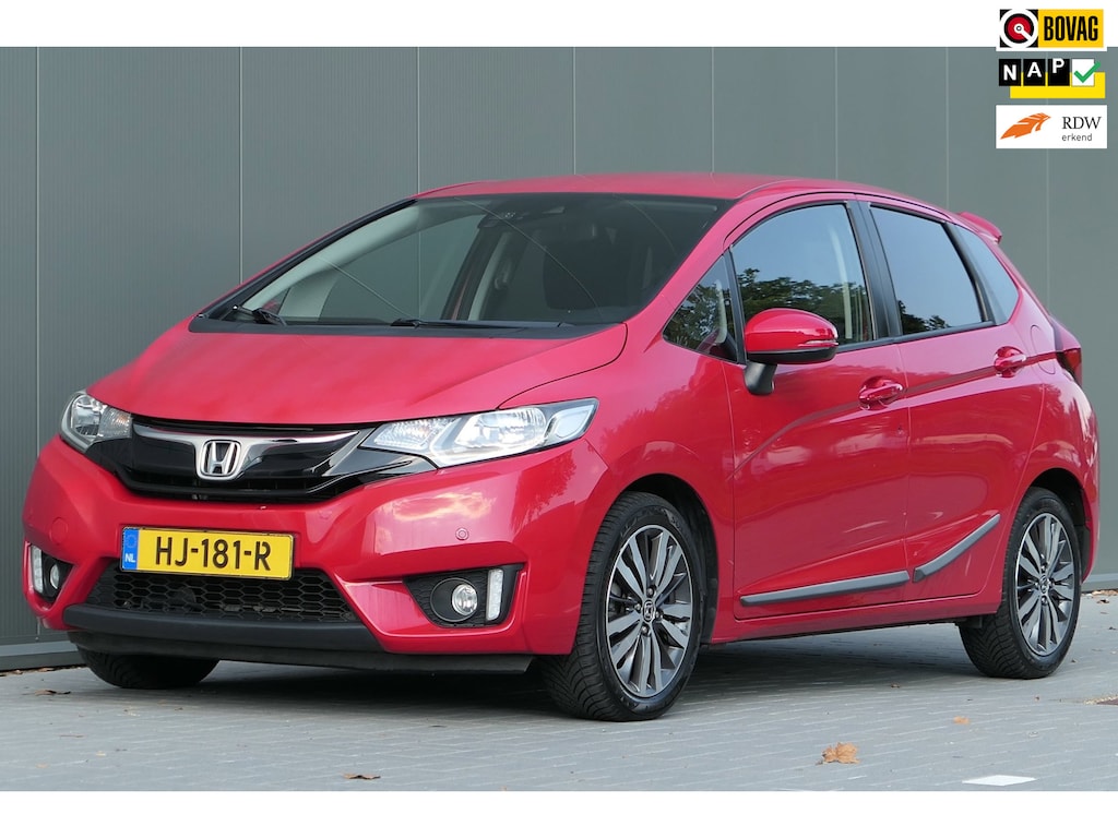 Honda Jazz 1.3 i-VTEC Elegance NAP Cruise Camera