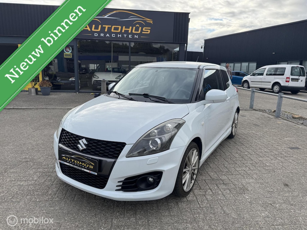 Suzuki Swift 1.6 Sport CRUISE, CLIMAT, LMV, ELEK PAKKET, KEYLES 77431 km