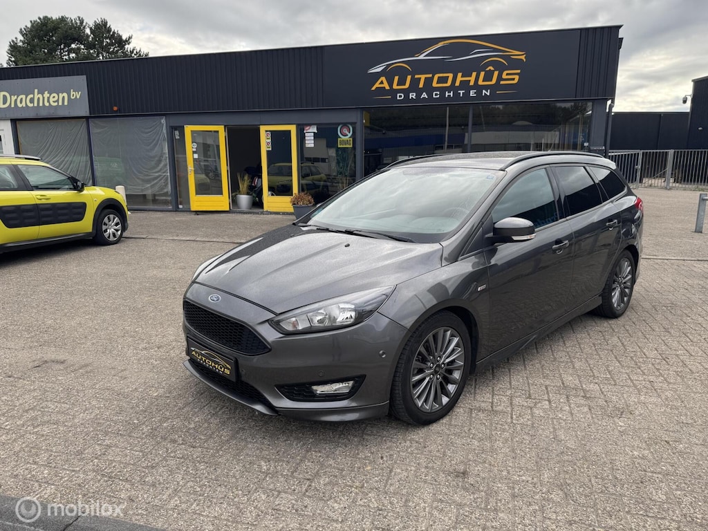 Ford Focus Wagon 1.0 ST-Line navi cruise lm velgen 112155 km
