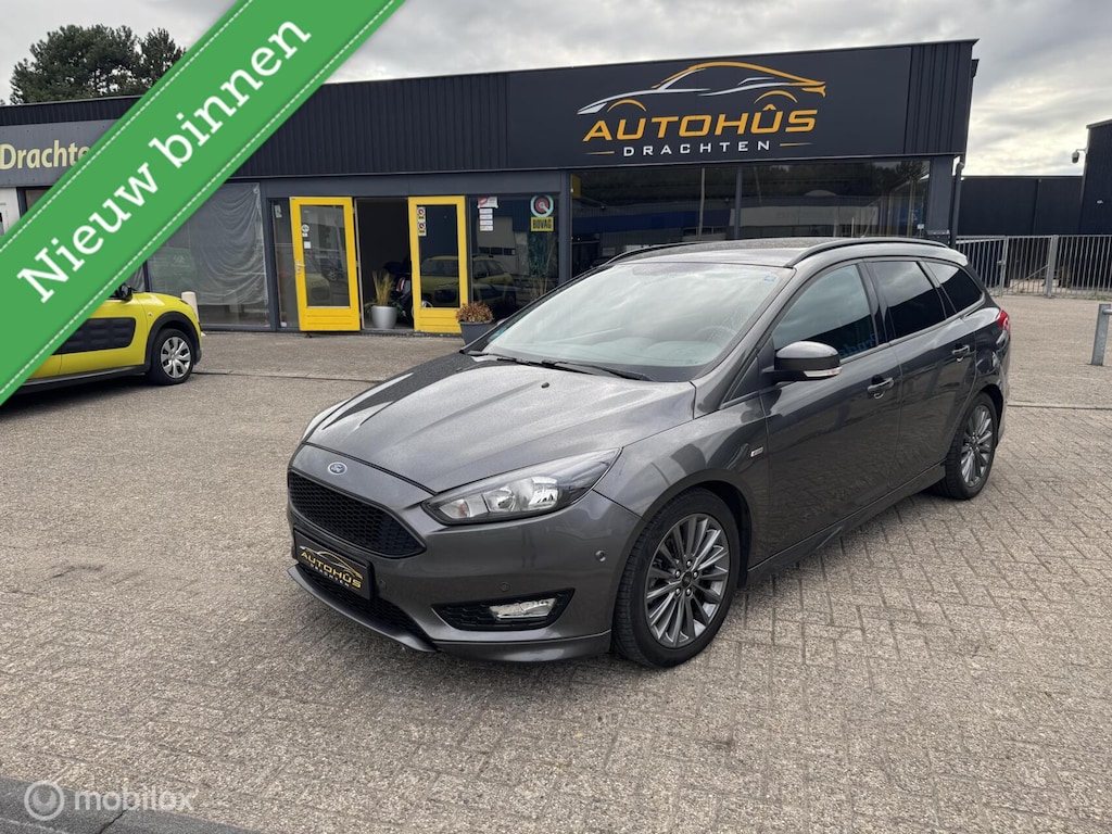 Ford Focus Wagon 1.0 ST-Line leer navi cruise lm velgen 112155 km