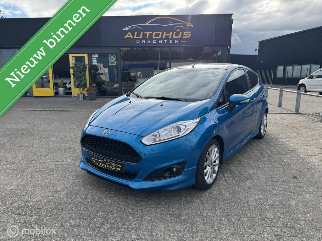 Ford Fiesta 1.0 EcoBoost Sport st-line lm velgen clima 86145 km