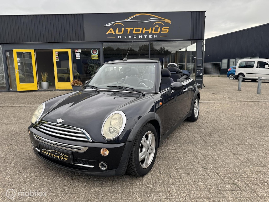 MINI Cooper Cabrio 1.6 automaat airco lm velgen 89746 km