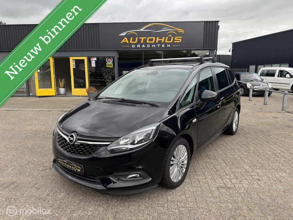 Opel Zafira 1.4 Turbo Business Executive 7p. Automaat / Xenon / Navi / Facelift / Stuurverwarming / Stoelverwarming 84832 km