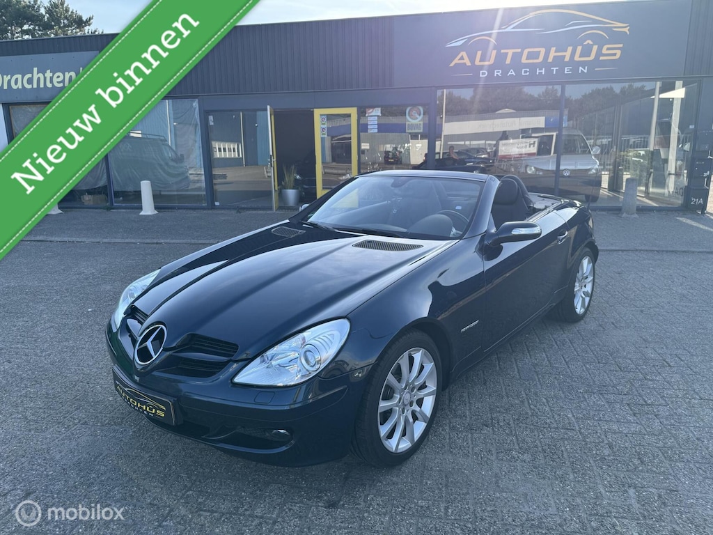 Mercedes-Benz SLK 200 K. navi/ Prestige Plus /Apple Carplay /leer 115000 km
