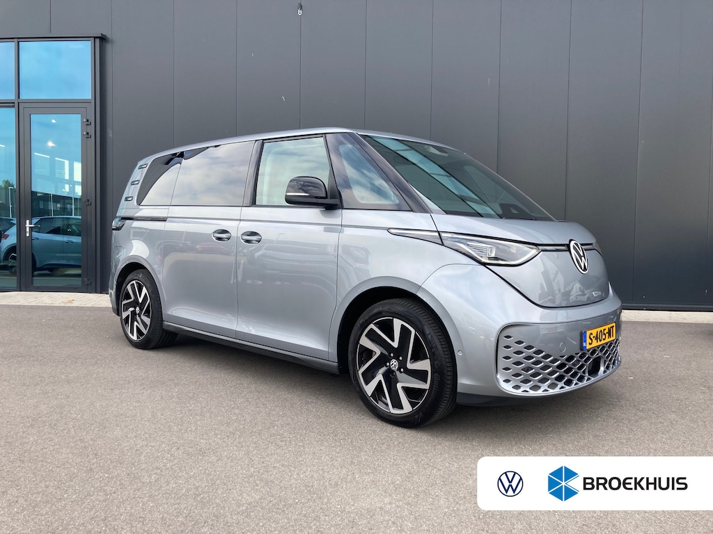 Volkswagen ID. Buzz 1st 77kWh | Elec. Deuren | Trekhaak | SOH 98,5% | IQ-Light | Adaptive Cruise | Camera