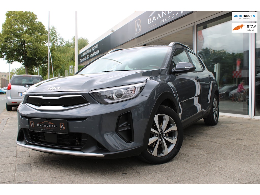 Kia Stonic 1.0 T-GDI MHEV Automaat | Airco | Cruise control | Carplay |Navi | Parkeersensoren & Camera | Stoel & Stuurverwarming