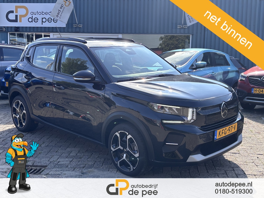 Citroën C3 1.2 Turbo 100pk Plus GARANTIE/INCL.BTW/DISTRIBUTIEKETTING/CARPLAY/CRUISE/AIRCO/LICHTMETAAL rijklaarprijs!