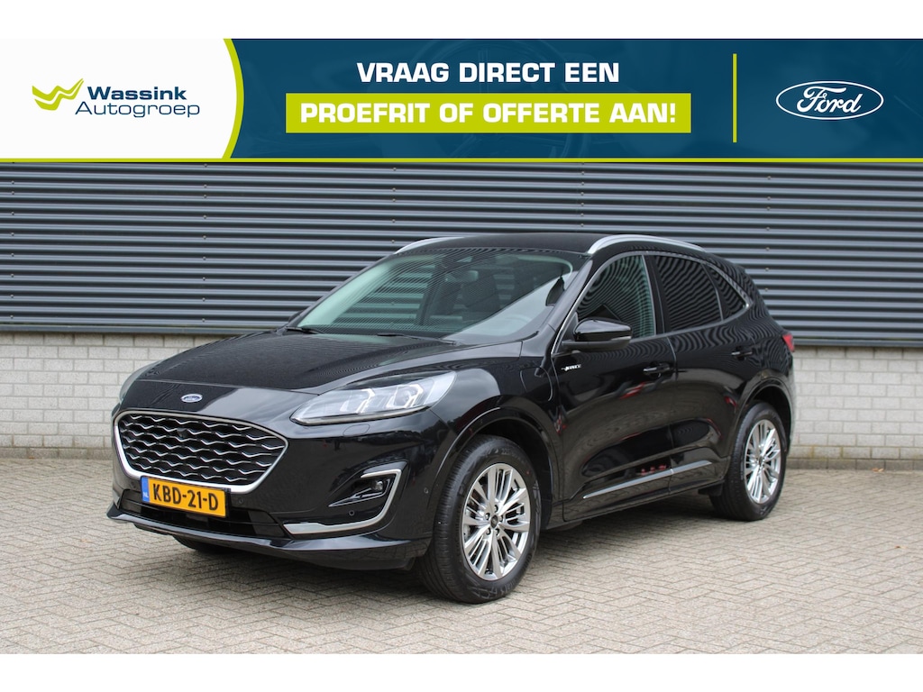 Ford Kuga 2.5 PHEV Vignale B&O sound I Winterpack I Trekhaak I Volledig lederen Interieur
