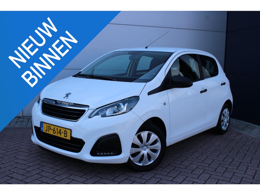 Peugeot 108 1.0 e-VTi Access 5-drs met APK tot 12-02-2027, dealer onderhouden