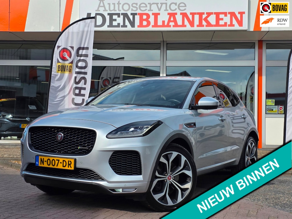 Jaguar E-Pace 2.0 P250 AWD R-Dynamic S Automaat BJ.2018 / Navi / Leder / Camera / 21"Lmv / Trekhaak !!