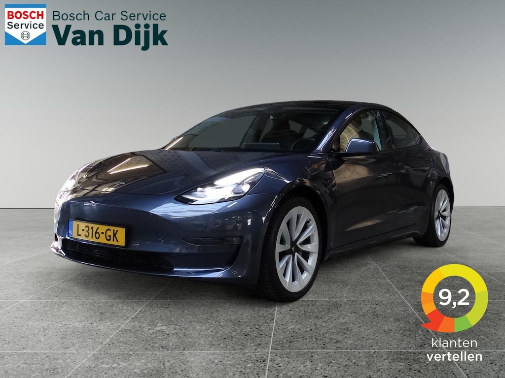 Tesla Model 3 Long Range Dual Motor AWD| Trekhaak |SOH 91,9%