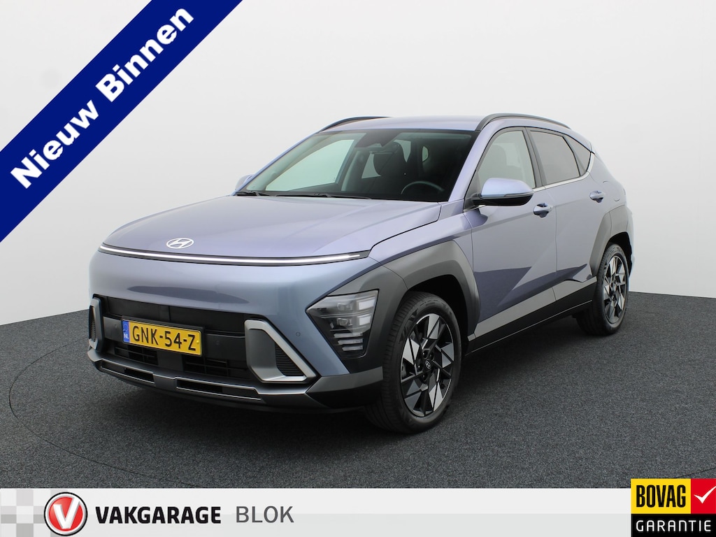 Hyundai Kona 1.6 GDI HEV Comfort Smart | Trekhaak afnb. | Elk. A-klep | Keyless | Stuur & Stoel verw. | Prijs Rijklaar!!