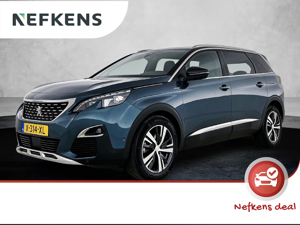 Peugeot 5008 1.2 130pk Blue Lease Premium | Apple Carplay/Android Auto | Cruise Control | Climate Control | Camera | Dodehoekdetectie | Stoelverwarming | Parkeersensoren | 18"LMV |