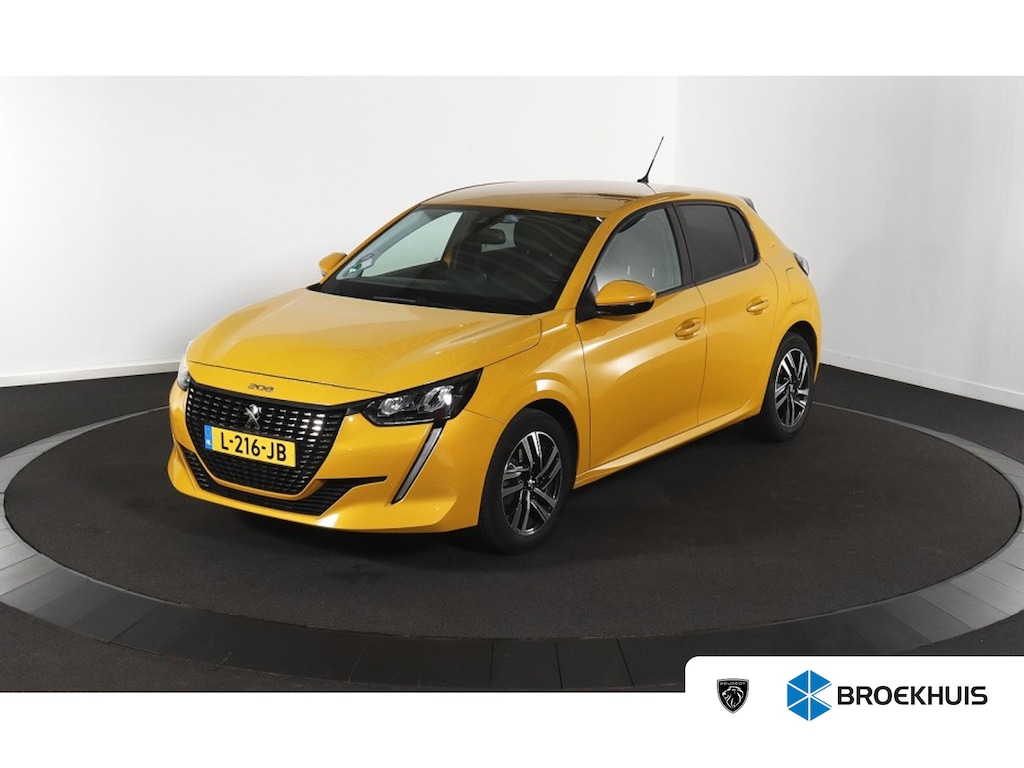 Peugeot 208 1.2 PureTech Allure | Climate Control | Cruise Control | Apple Carplay / Android Auto | Getint Glas | Achterbank in delen neerklapbaar | Airco (automatisch) | Apple Carplay/Android Auto|telefoonintegratie premium