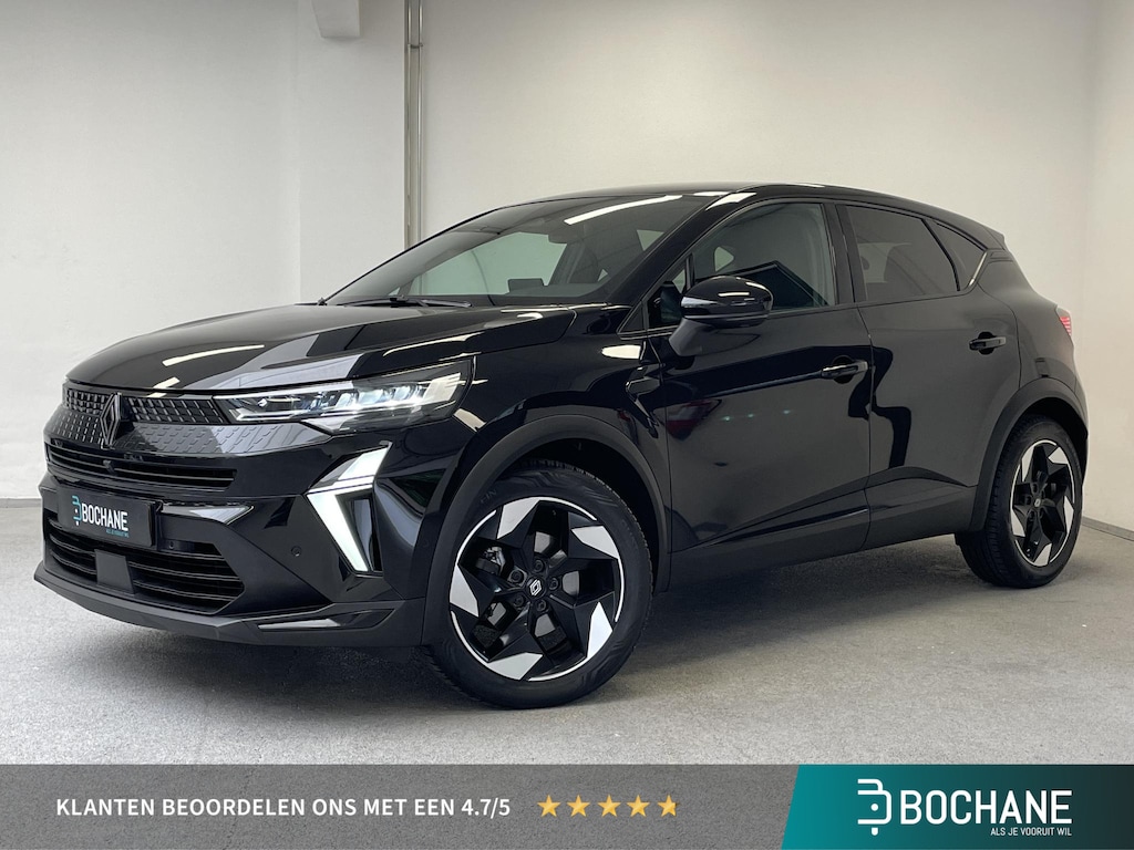 Renault Captur 1.6 E-Tech full hybrid 145 techno | 360° Camera | Carplay | Adaptive Cruise Control | All-Seasons |