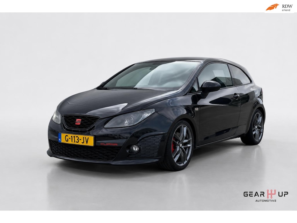 SEAT Ibiza SC 1.4 TSI Cupra ABT CLIMA|CRUISE|LEER|STOELVERW|