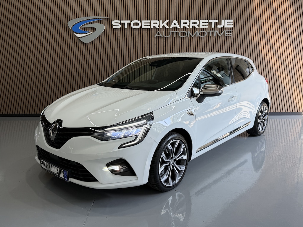 Renault Clio 1.3 TCe 130pk Edition One | Groot navi | Stoel&Stuurverwarming | Dodehoek | Bose | Carplay | Camera 100% onderhouden!