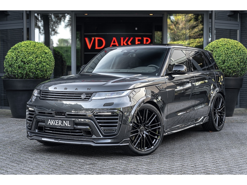 Land Rover Range Rover Sport LANDROVER P550e Autobiography URBAN Widetrack | 24 Inch | Carbon | Massage | 4WSturing | Black Pack