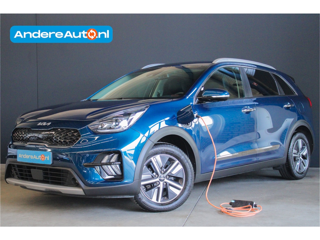 Kia Niro Hybrid 1.6 GDi PHEV DynamicPlusLine |dealer onderhouden|stoel/stuurverwarming|