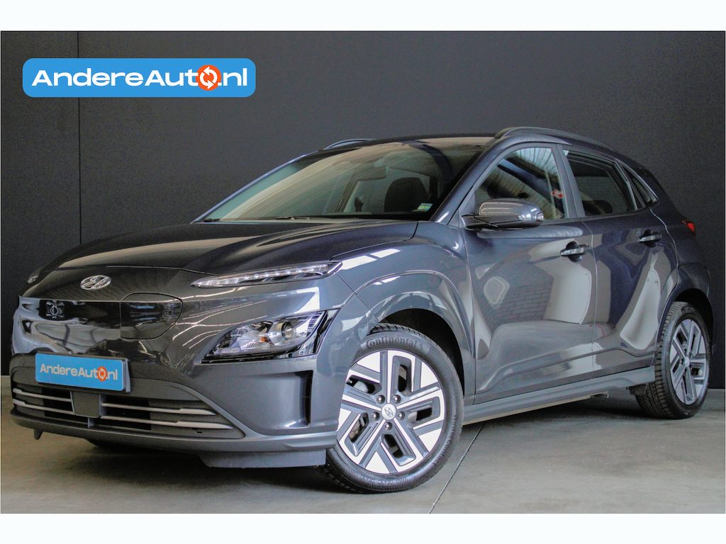 Hyundai Kona Electric EV Fashion 64 kWh |3 fase|100% SoH|dealer onderhouden|stoelverwarming|