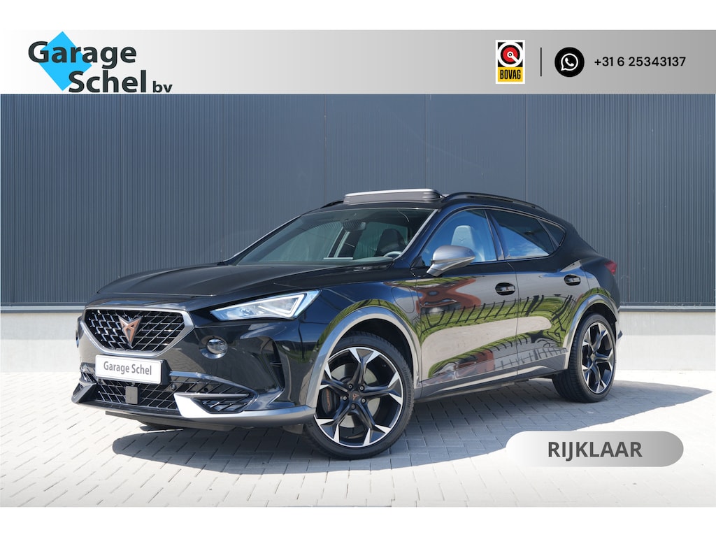 CUPRA Formentor 1.4 e-Hybrid VZ Performance 245pk - Matrix LED - Pano - Leder - Trekhaak - Stuurverwarming - Navi - Rijklaar