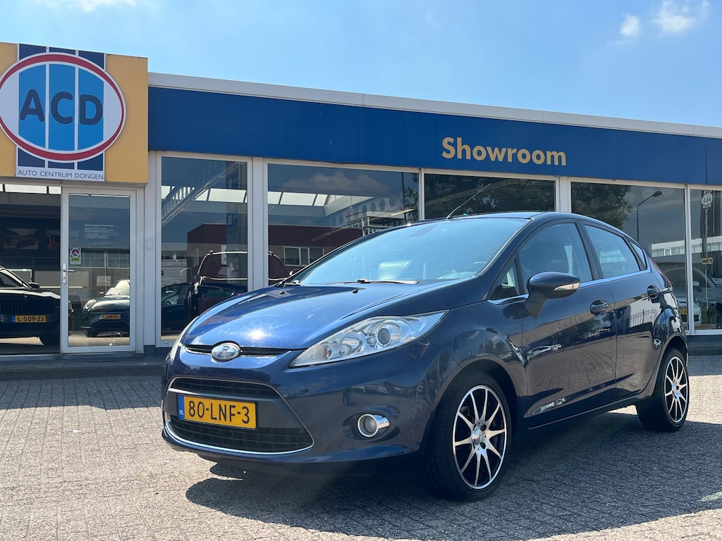 Ford Fiesta 1.25 Titanium | Apk 08-2027 |