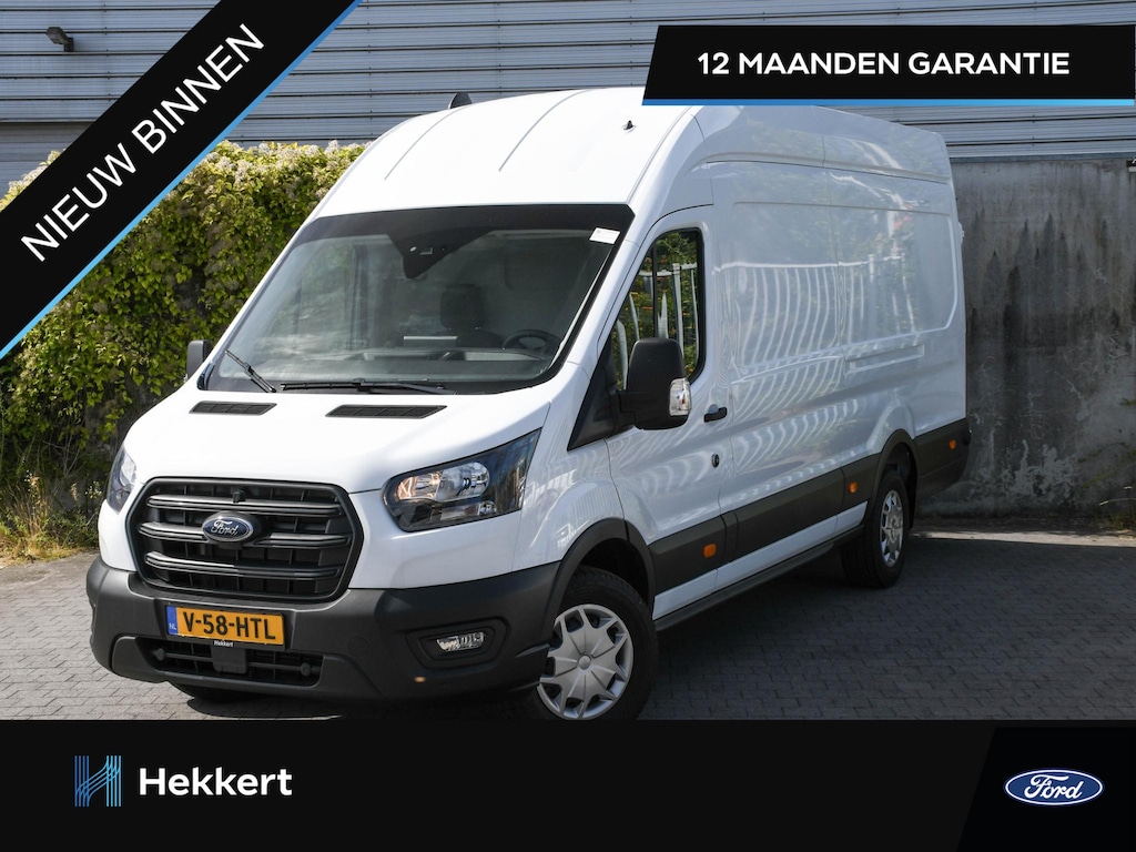 Ford Transit Trend L4H3 350 2.0 TDCI 130pk STOELVERWARMING | CRUISE | APPLE CARPLAY | LANE DEPARTURE WARNING