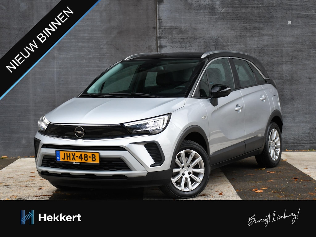 Opel Crossland Elegance 1.2 Turbo 110pk PANO-DAK | CRUISE.C | DRIVE MODE | DAB | CLIMA | USB
