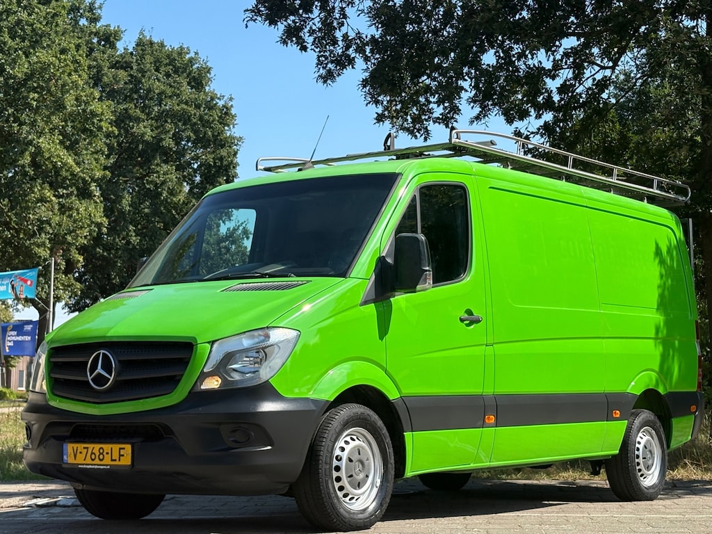 Mercedes-Benz Sprinter 414 2.2 CDI 366 Automaat *OMVORMER, INRICHTING* airco|achteruitrijcamera|Automaat|EURO6|Trekhaak 2000KG
