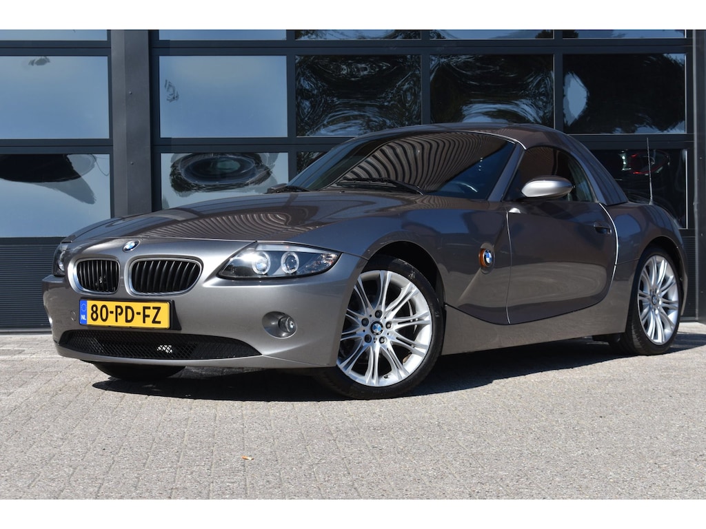 BMW Z4 Roadster 2.2i S '04 Hardtop Leder Airco Cruise Inruil mogelijk