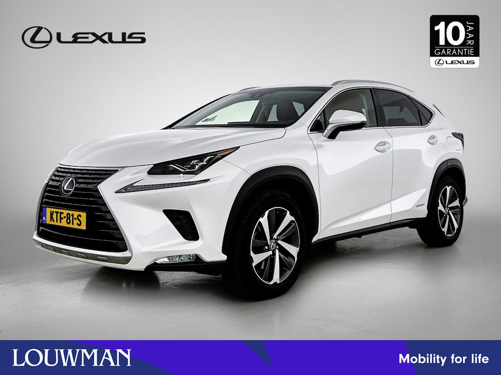 Lexus NX 300h AWD President Line | Mark Levinson Premium Surround | Stoel+Stuurverwarming | stoelventilatie | 360 Camera |  Trekhaak afneembaar |